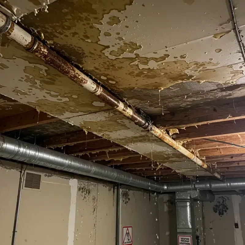 Ceiling Water Damage Repair in Poplarville, MS